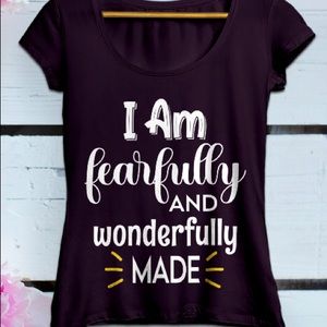 Customized inspirational T-shirt